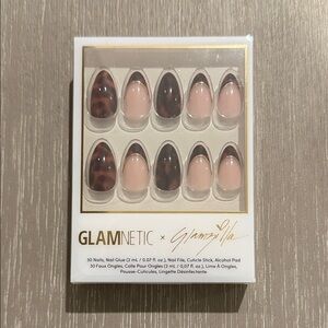 Glamnetic x Glamzilla Tortoise Shell Press-On Nails